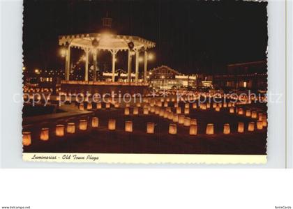 Albuquerque Old Town Plaza Christmas