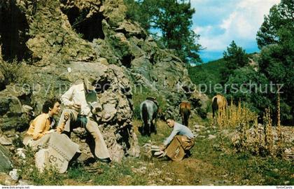 Albuquerque Western Trial Scene