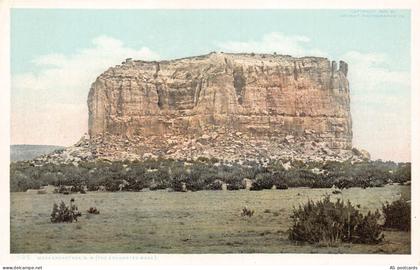 B516 US Mesa Encantada New Mexico vintage postcard