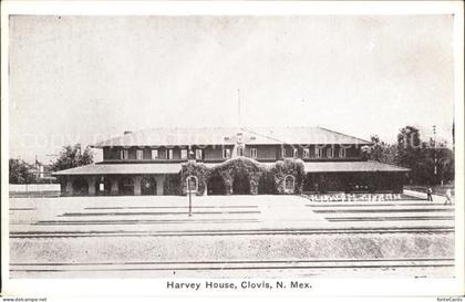 Clovis New Mexico Harvey House