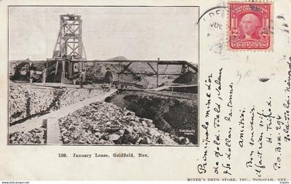 January Lease - Goldfield - Nevada