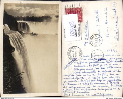 629505,Foto Ak Niagara Falls Niagarafälle New York