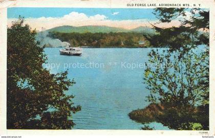 Adirondack Old Forge Lake Adirondack Mountains