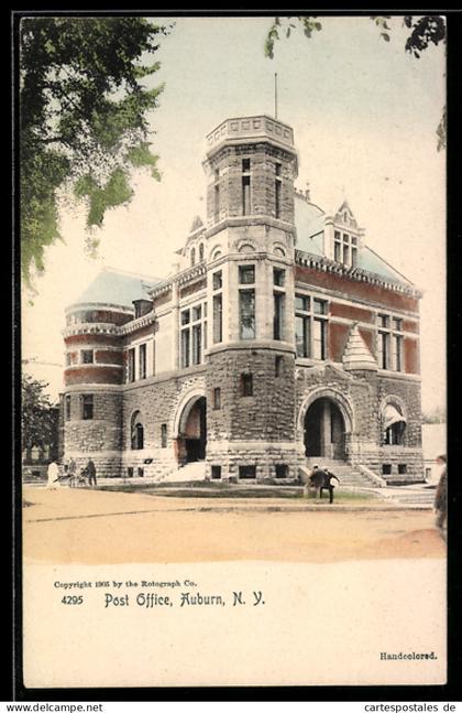 AK Auburn, NY, Post Office