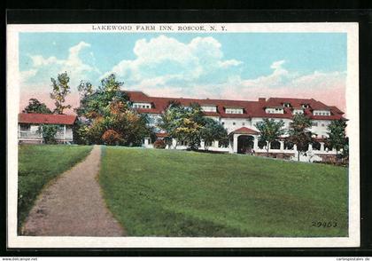 AK Roscoe, NY, Lakewood Farm Inn
