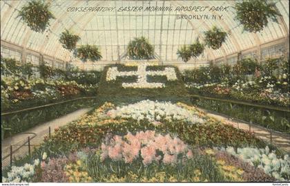 Brooklyn New York Conservatory Easter Morning Prospect Park