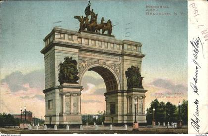 Brooklyn New York Memorial Arch
