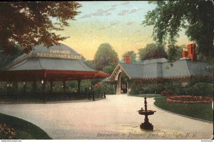 Brooklyn New York Restaurant in Prospect Park