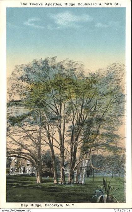Brooklyn New York Ridge Boulevard