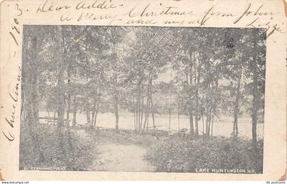 C129 New York Lake Huntington 1903 vintage postcard