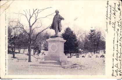 CPA Stranahan Statue Prospect Park Brooklyn