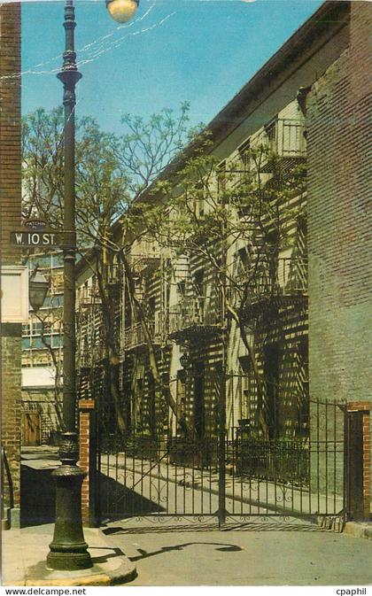 CPM New York NY Patchin Place Greenwich Village