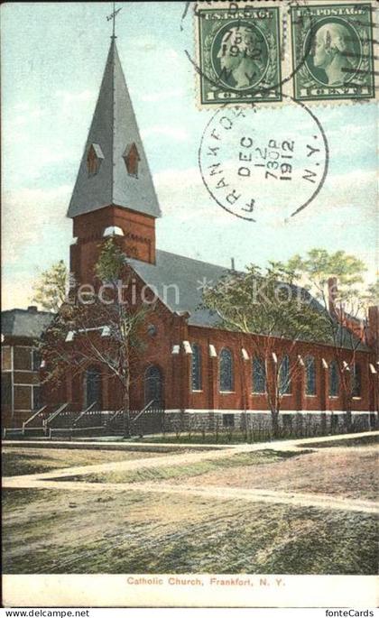 Frankfort New York Kirche