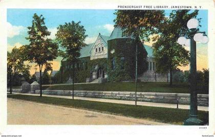 Jamestown New York USA Prendergast Free Library