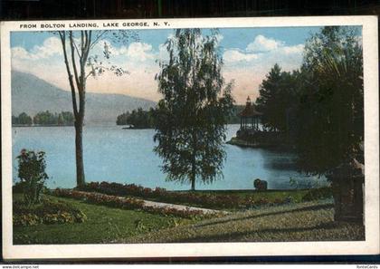 Lake George New York Bolton Landing