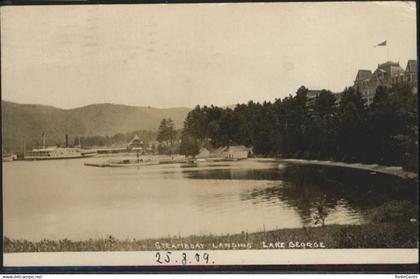 Lake George New York Boot