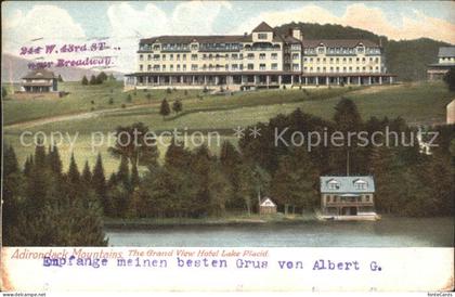 Lake Placid New York Adirondack Mountains