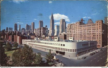 Manhattan New York Mid-Manhattan skyline Airlines Terminal