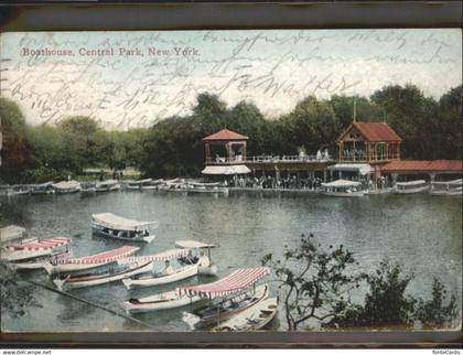 New York City Boathouse Central Park