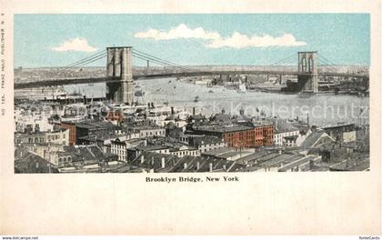 New York City Brooklyn Bridge