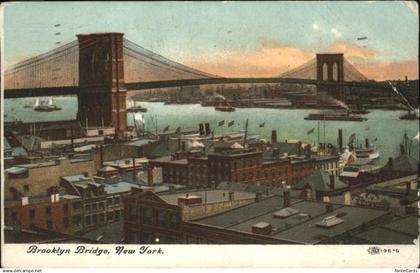 New York City Brooklyn Bridge