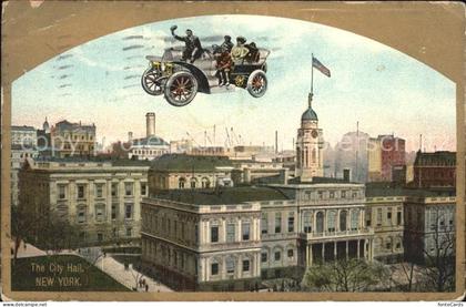 New York City City Hall