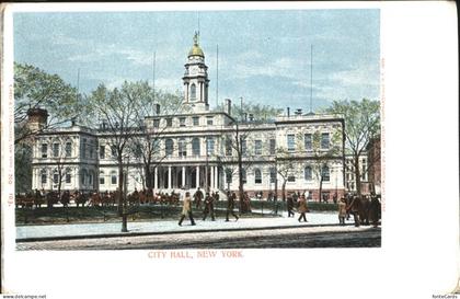 New York City City Hall