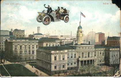 New York City City Hall