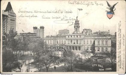 New York City City Hall