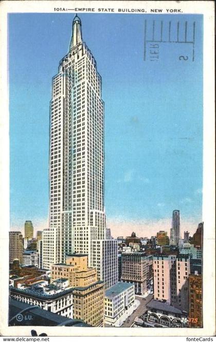 New York City Empire State Building