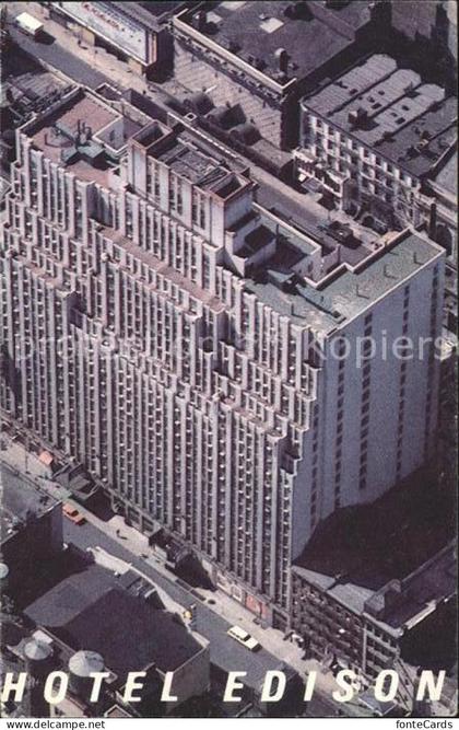 New York City Hotel Edison