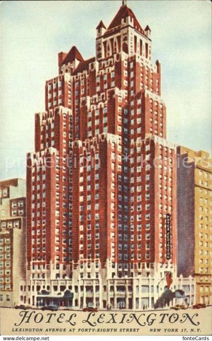 New York City Hotel Lexington
