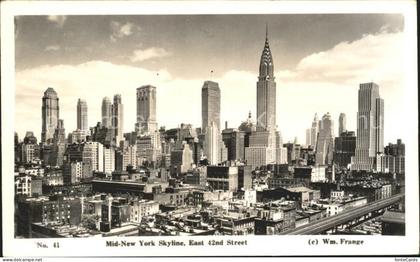 New York City Mid New York Skyline