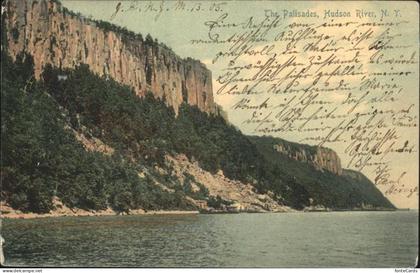 New York City Palisades Hudson River