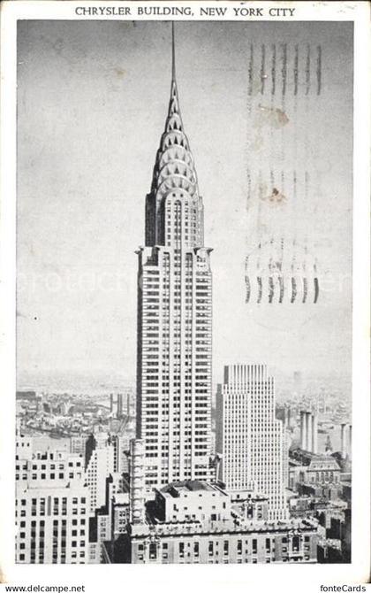 New York City The Chrysler Building