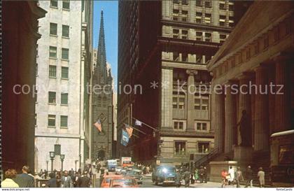 New York City Wall Street