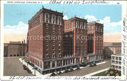 Syracuse New York Hotel Syracuse