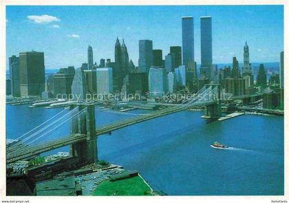 Twin Towers New York USA Manhattan the World Trade Center