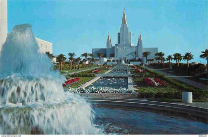 Carte Postale - Etats-Unis - Oakland - Oakland temple - church of jesus christ of latter-day saints - located high on te