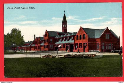 USA  UTAH    OGDEN  UNION DEPOT