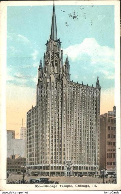 Chicago Illinois Chicago Temple