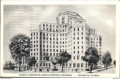 Chicago Illinois Harriet Hammond McCormick Memorial Residence