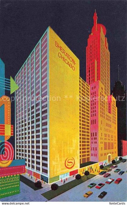 CHICAGO  Illinois USA Sheraton Chicago Hotel