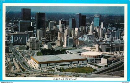 Dallas City Skyline