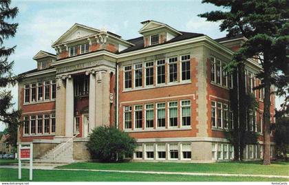 Naperville Illinois USA North Central College Goldspohn Science Hall