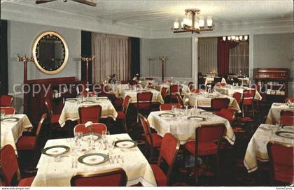 Rockford Illinois Old Colony Room Hotel Faust