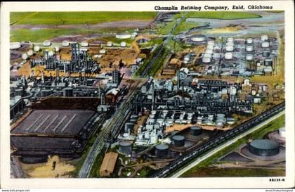 CPA Enid Oklahoma USA, Champlin Refining Company