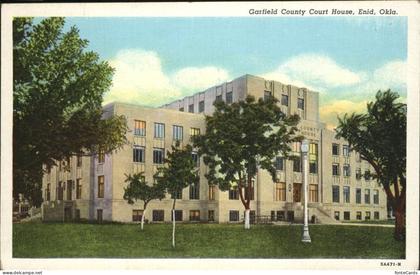 Enid Oklahoma Garfield County Court House