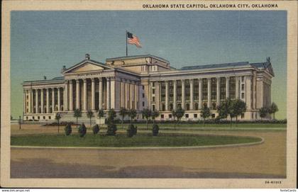 Oklahoma City Oklahoma State Capitol