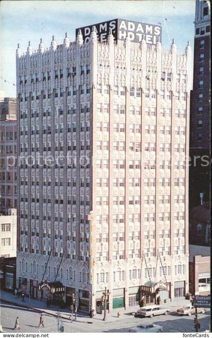 Tulsa Adams Hotel
